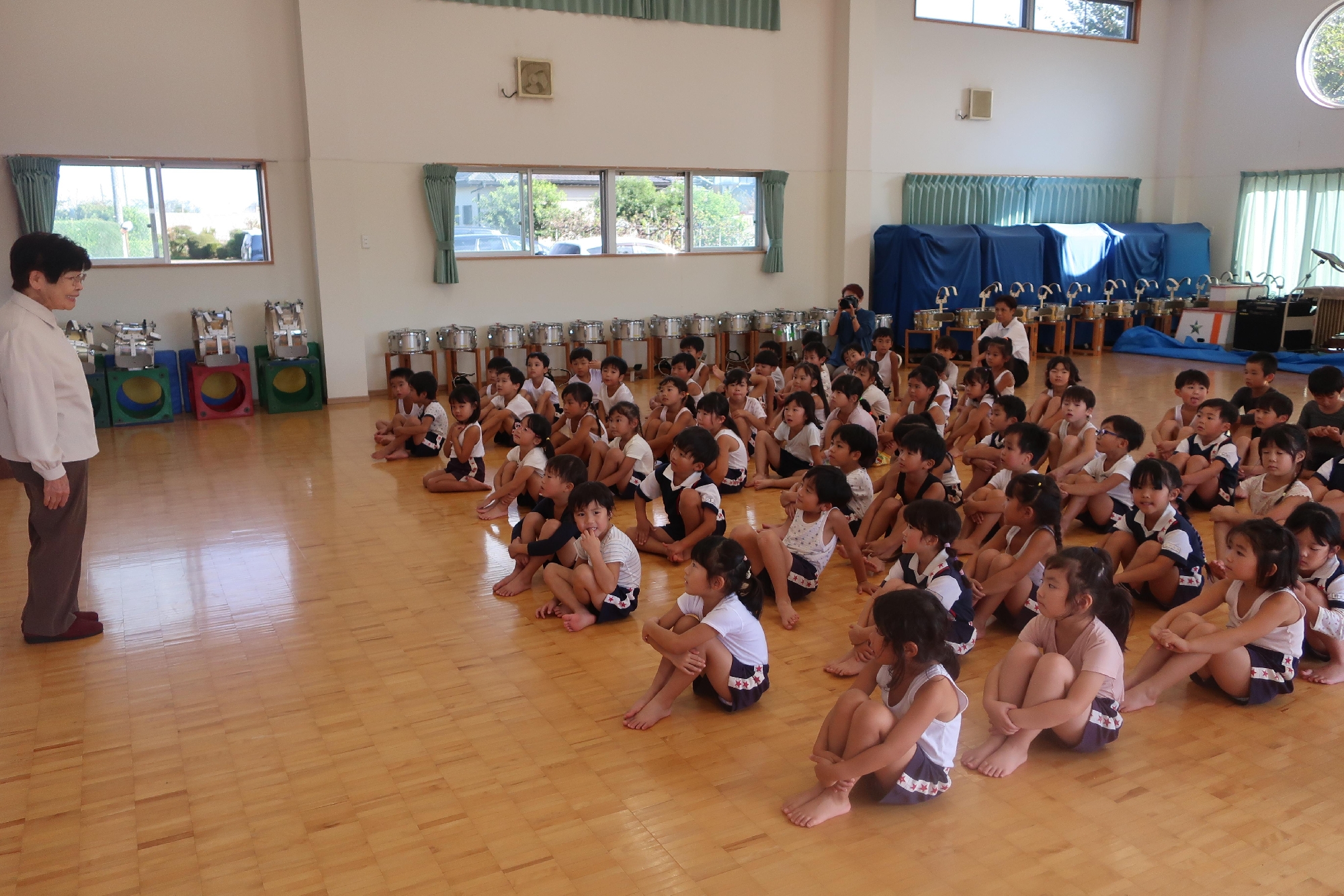 さくら組　夜の幼稚園体験会🌟